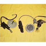 1988 Honda VT 600 C Vlx Ignition Switch, Gas Cap And Key (w rear Lock If Applicable) by Cycle Therapy
