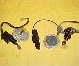 2000 Kawasaki ZX6 ZX 6 E Ninja Ignition Switch, Gas Cap And Key (w/rear Lock If Applicable)
