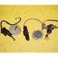1995 Kawasaki ZX6 ZX 6 E Ninja Ignition Switch, Gas Cap And Key (w/rear Lock If Applicable)