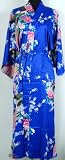 Paon Kimono Peignoir Robe de Chambre Yukata Japonais