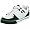White/Black/Emerald