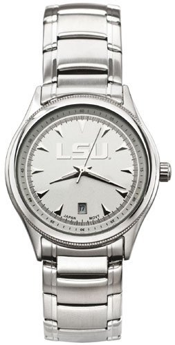 NCAA Men's Classic Dress Watch with Bracelet