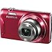 Fujifilm FinePix T550 16 Megapixel Compact Camera - Red [16309393] -