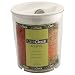ClickClack 203002 Accents 3.6-Quart  Canister with White Lid and Grey Toggles
