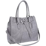 Clarks Mai Love Sac à main femme - Gris Synthétiq