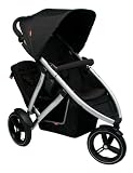 NEW! 2008 Phil & Teds Vibe Buggy WIth Doubles Kit- Black