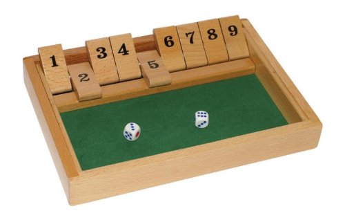 Unbekannt Weiblespiele 300409 - Shut the box - Klappenspiel