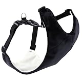 Canine Friendly Vest Harness X-Large, Black