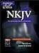 NKJV Clarion Reference Bible, Black Edge-lined Goatskin Leather, NK486:XE