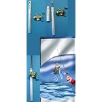 Pen Fishing Rod