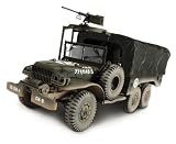 Forces Of Valor 1:32nd Scale U.S. 6x6 1 1/2 Ton Cargo Truck - Europe 1945