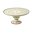 Pfaltzgraff Merriweather Christmas Cake Stand