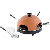 Cucina di Modena Pizzaofen mit echter Terrakotta-Haube f�r 4 Personenvon "Cucina di Modena"