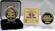 Superbowl XL Champion 24 Kt Gold Overlay Coin Pittsburgh Steelers - Collectible Coin