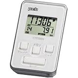 シチズン(CITIZEN) Peb ポケットで使える歩数計 ホワイト TW500-002