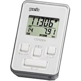 シチズン CITIZEN Peb ポケットで使える歩数計 ホワイト TW500-002