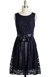 Floral Print Short Satin Lace Homecoming Dress/Bridesmaid Dress  With a Sash 