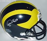 Desmond Howard Signed Michigan Riddell Mini Helmet