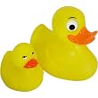 Mother and Child Rubber Duck Ducky Set