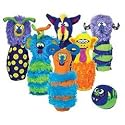 Melissa & Doug Plush Monster Bowling Game