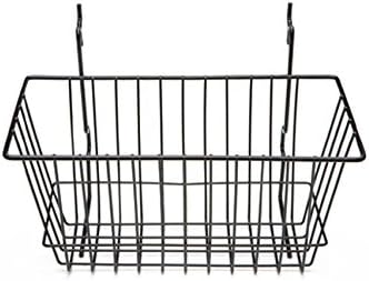Jifram Extrusions 01000120 Easy Living Wall 6-Inch X 6-Inch X 12-Inch Wire Mesh Basket, Black