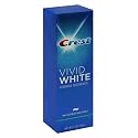 Crest Vivid White Fluoride Toothpaste, Invigorating Mint, 4.1-Ounce Tubes (Pack of 4)