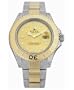Rolex Yachtmaster Champagne Index Dial Oyster Bracelet Mens Watch 16623CSO