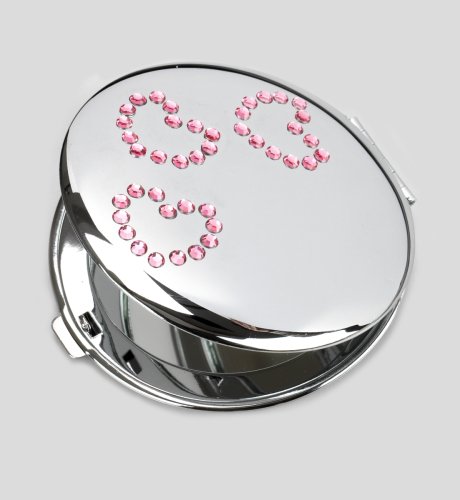 Diamant? Heart Compact Mirror