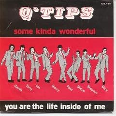 SOME KIND OF WONDERFUL 7" (45) DUTCH CHRYSALIS 1980 RED/BLACK SLEEVE DESIGN BUT HAS SMALL WRITING ON BACK OF SLEEVE (S102484) PIC SLEEVE