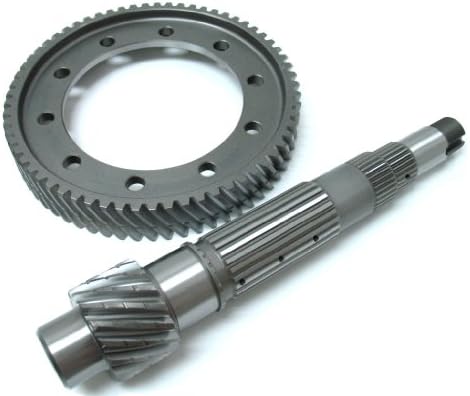 Synchrotech® Mfactory Honda Acura 4.71 ratio Final Drive Gear set - with case ID S80 Y80 YS1 Y21 S21 S4C (10 bolt 109.8mm ring gear hole)