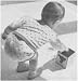 #1970 TWO PIECES DOTS VINTAGE KNITTING PATTERN