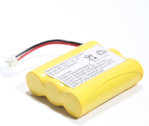 3.6V 800mAh Cordless Phone Battery for Empire CPB-400D Vtech 80-5071-00-00 8050710000 ia5854 ia5864 Vtech 80-5071-00-00 GE 5-2450 TC-749 TC-919 TC-920 Yellow