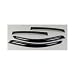 Auto Ventshade 94074 Ventvisor 4-Piece Smoke Window Visor