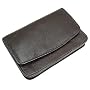 Slim Magnetic Genuine Leather Money Clip Wallet Available in 4 Colors