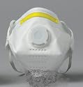 10 St. Schweinegrippe-Feinstaubmaske FF P3 1712-320
