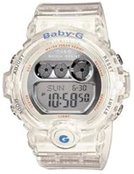 Casio BG6900-7B Womens Baby-G Marine Resort Clear Digital Watch