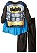 Batman Little Boys' Toddler Bat 2- Piece Pajama Set