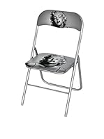 TrendyItalia Set Silla Plegable 6 Uds. Diva Gris