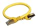 Rosewill 1-Foot Cat 7 Color Shielded Twisted Pair (S/STP) Networking Cable, Yellow (RCNC-11049)