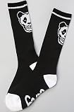 LRG Core Collection Men’s The Crimson Panda Knee Socks Small Black