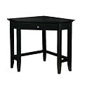 Bedford Corner Lap Top Desk - Ebony(28 x 28 x 30)