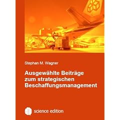 Ausgew�hlte Beitr�ge zum strategischen Beschaffungsmanagement