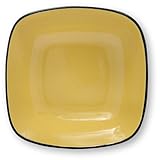 Corelle Hearthstone 28-Ounce Soup/Cereal Bowl, Turmeric Yellow