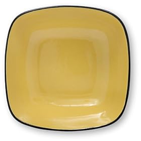 Corelle Hearthstone 28-Ounce Soup Cereal Bowl, Turmeric Yellow by Corelle
