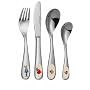 p:os handels 69763 - Kikaninchen Besteckset, 4-tei&hellip von P:Os Handels Gmbh