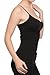 Nophat Womens Slimming Control Padded Cami With Adjustable Straps Black