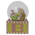 Water Gobe - Baby w/Carriage - G