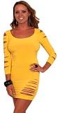 Sexy Long Sleeve Club Party Fitted Cocktail Mini Dress