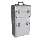 Alu Trolley Alukoffer Pilotenkoffer silber 0218607