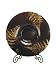 Dale Tiffany PG70022 Red Leaf Decorative Art Glass Charger Plate with Stand , 15-Inch Diameter